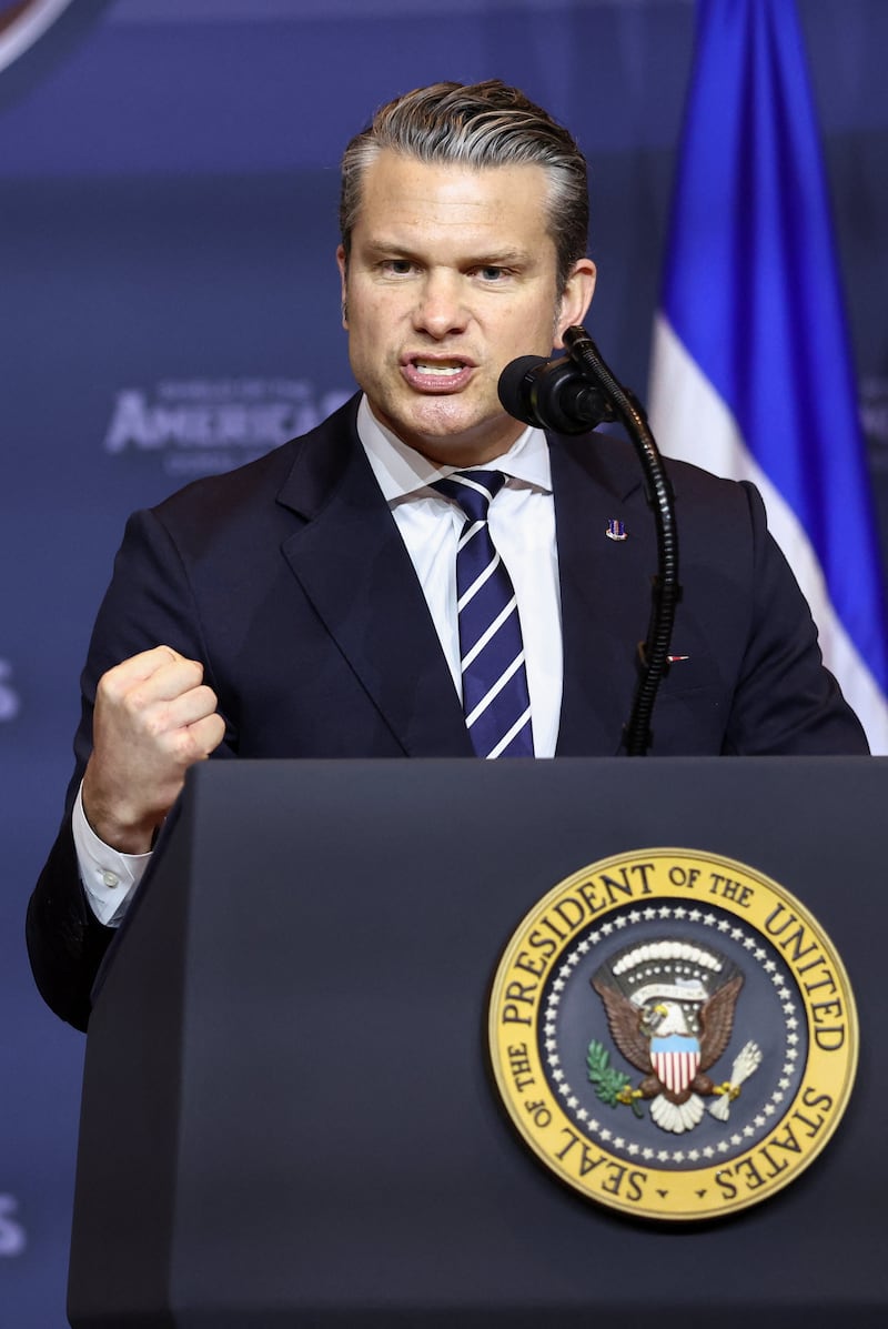 Pete Hegseth