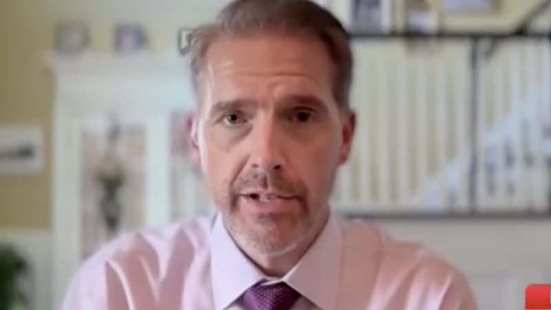 Scott Jennings talks on CNN.