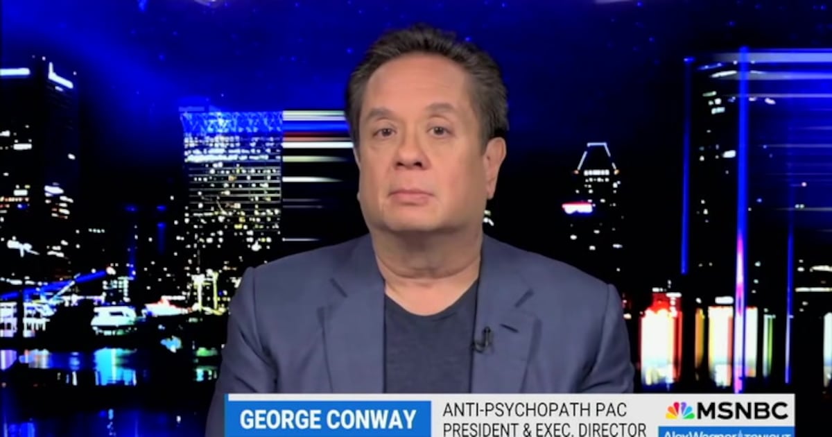 George Conway Gets Specific About Trump-Hitler Comparison