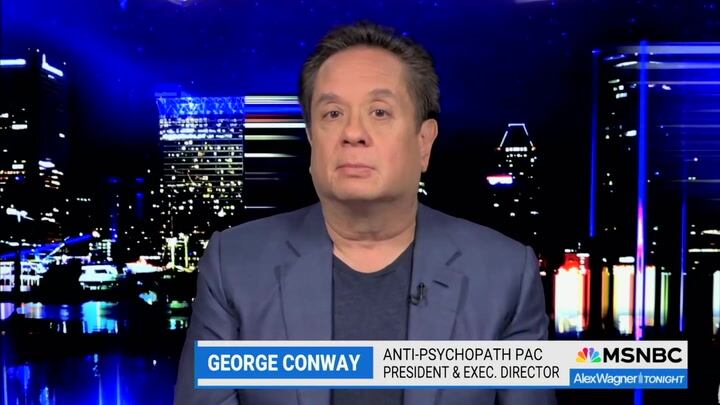 George Conway said the former president had lied like Hitler to those hit hardest by Hurricane Helene.