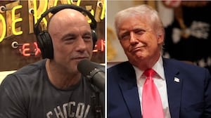 Joe Rogan and Donald Trump