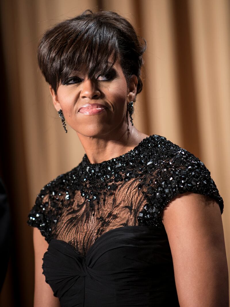 galleries/2013/04/28/white-house-correspondents-dinner-red-carpet-gabby-douglas-arianna-huffington-more-photos/whcd-2013-michelle-obama_dqjfzj
