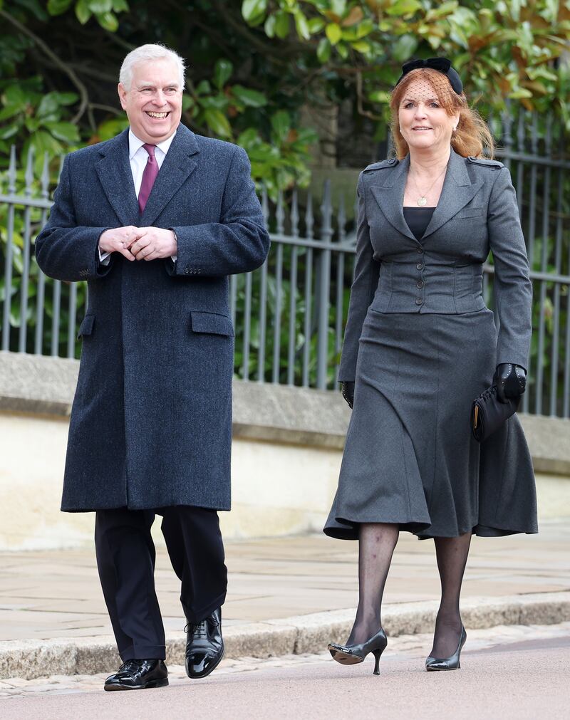 Prince Andrew and Sarah Ferguson separated in 1992 and divorced four years later after a decade of marriage, but the pair remain close and still live together in England.