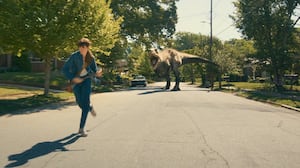 Anne Hathaway in The End of Oak Street.