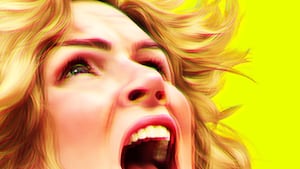 Distorted image asset from Apple+ Pluribus