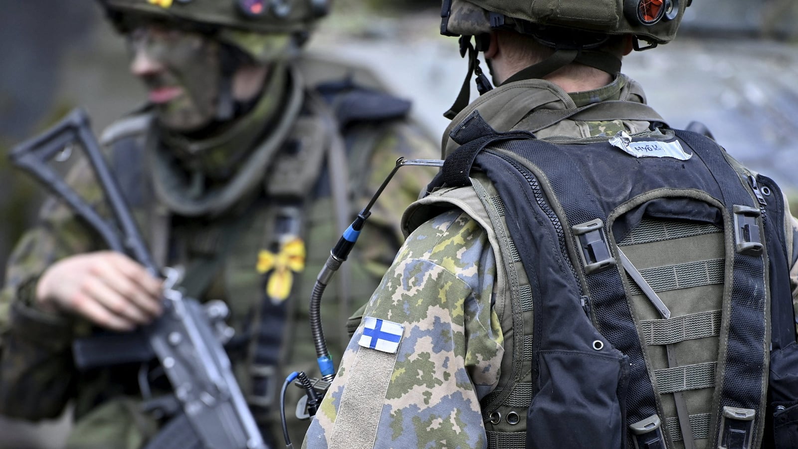 Finnish forces