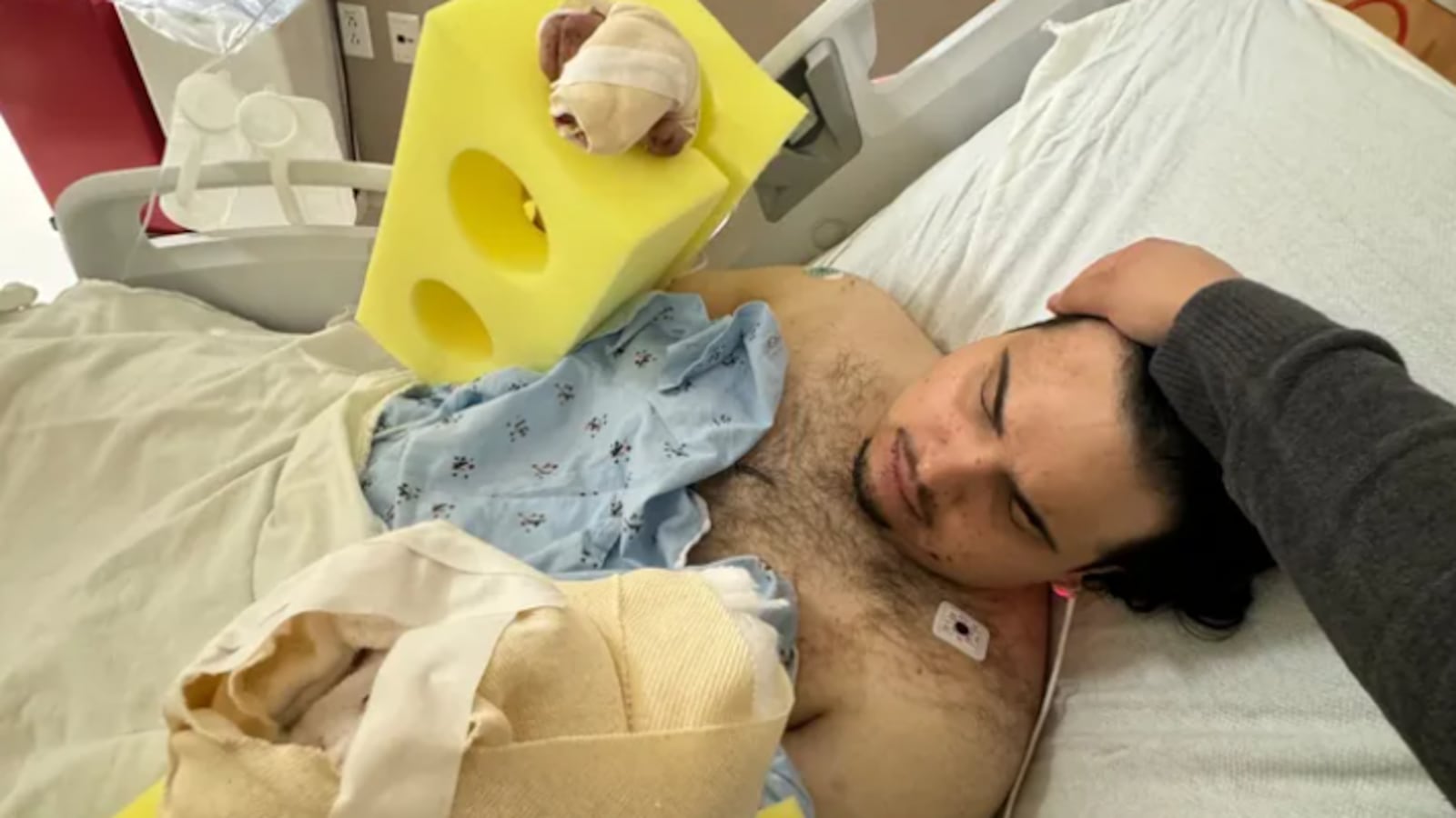 Screenshot/Go Fund Me/Gloria Nuno