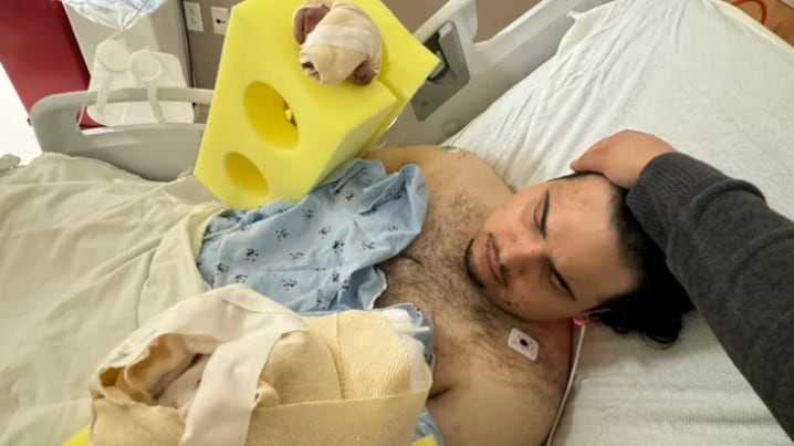 Screenshot/Go Fund Me/Gloria Nuno