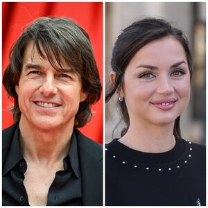 Tom Cruise, Ana de Armas