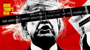 Trump's deranged symptoms