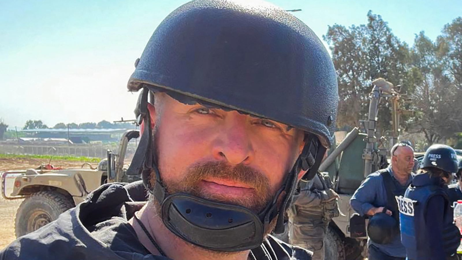 Ryan Evans was identified as the Reuters employee killed in the strike on Kramatorsk.