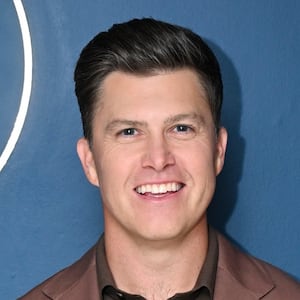 THE TONIGHT SHOW STARRING JIMMY FALLON -- Episode 2292 -- Pictured: Comedian Colin Jost poses backstage on Thursday, May 14, 2026 -- (Photo by: Todd Owyoung/NBC via Getty Images)