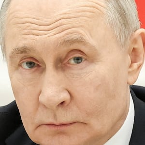 Russian President Vladimir Putin at the Kremlin in Moscow, Russia March 5, 2026.