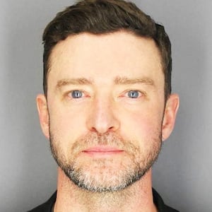 Justin Timberlake is shown in this police booking photo after he was arrested for driving while intoxicated, in this handout picture