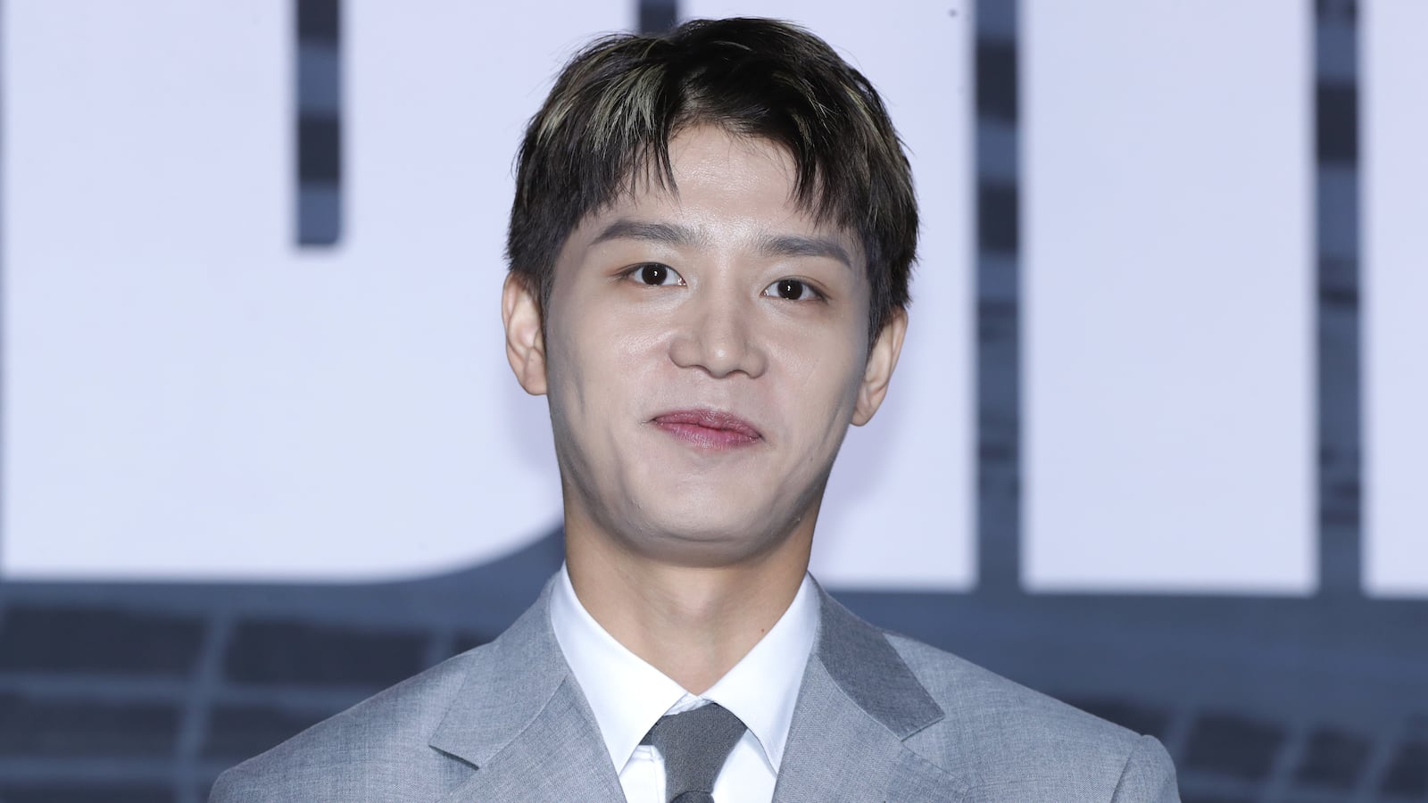 Taeil of boy band NCT 127 attends Boy Band NCT 127 4th album '2 BADDIES' press conference at Sofitel Ambassador Seoul on September 16, 2022 in Seoul, South Korea.