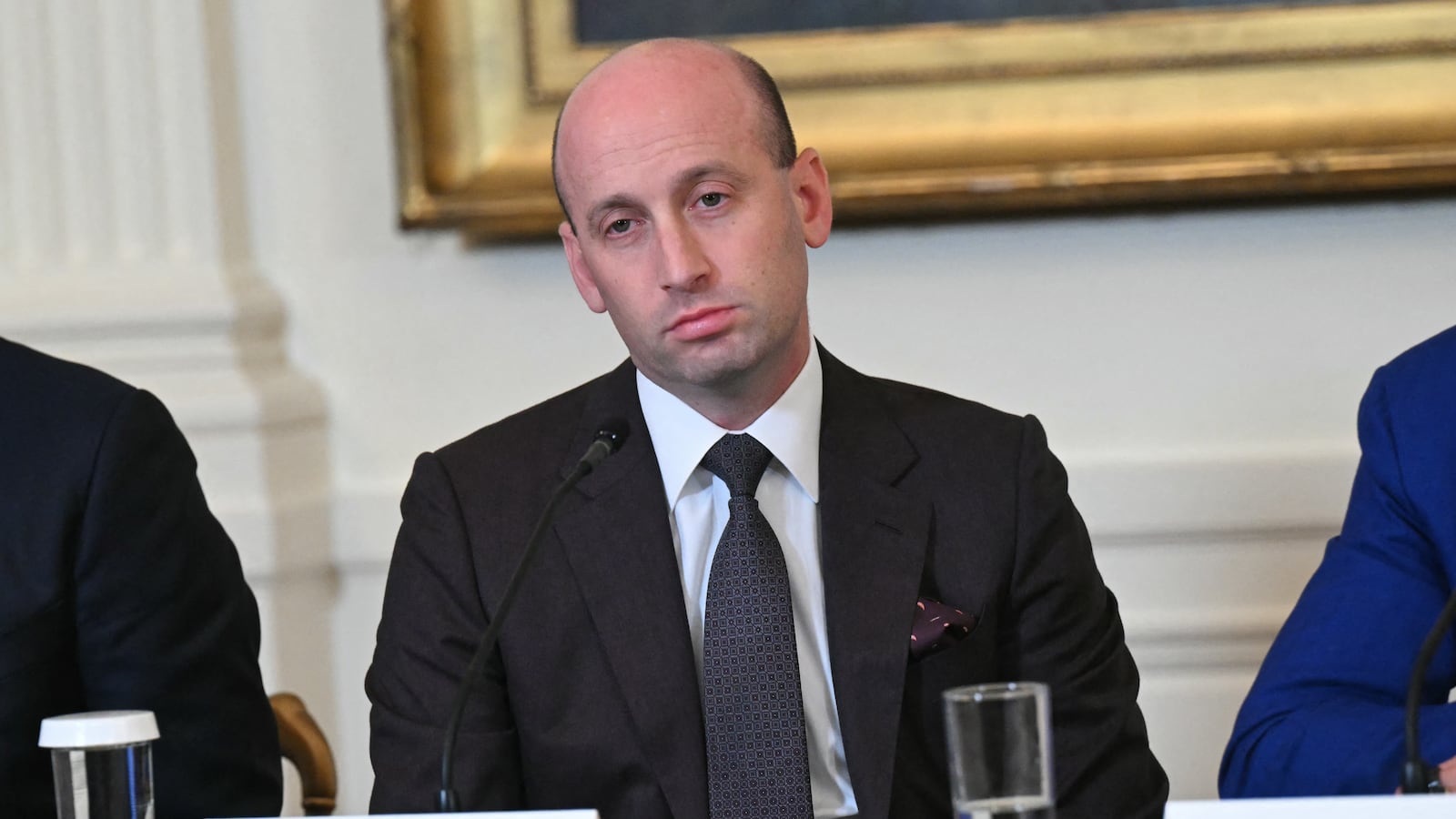 White House Deputy Chief of Staff Stephen Miller.