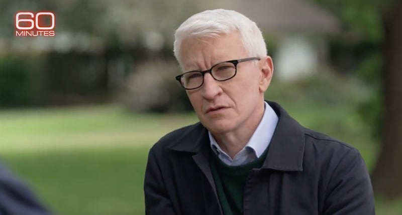 Anderson Cooper in South Africa on 60 Minutes.