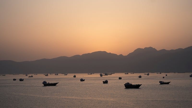 The Strait of Hormuz