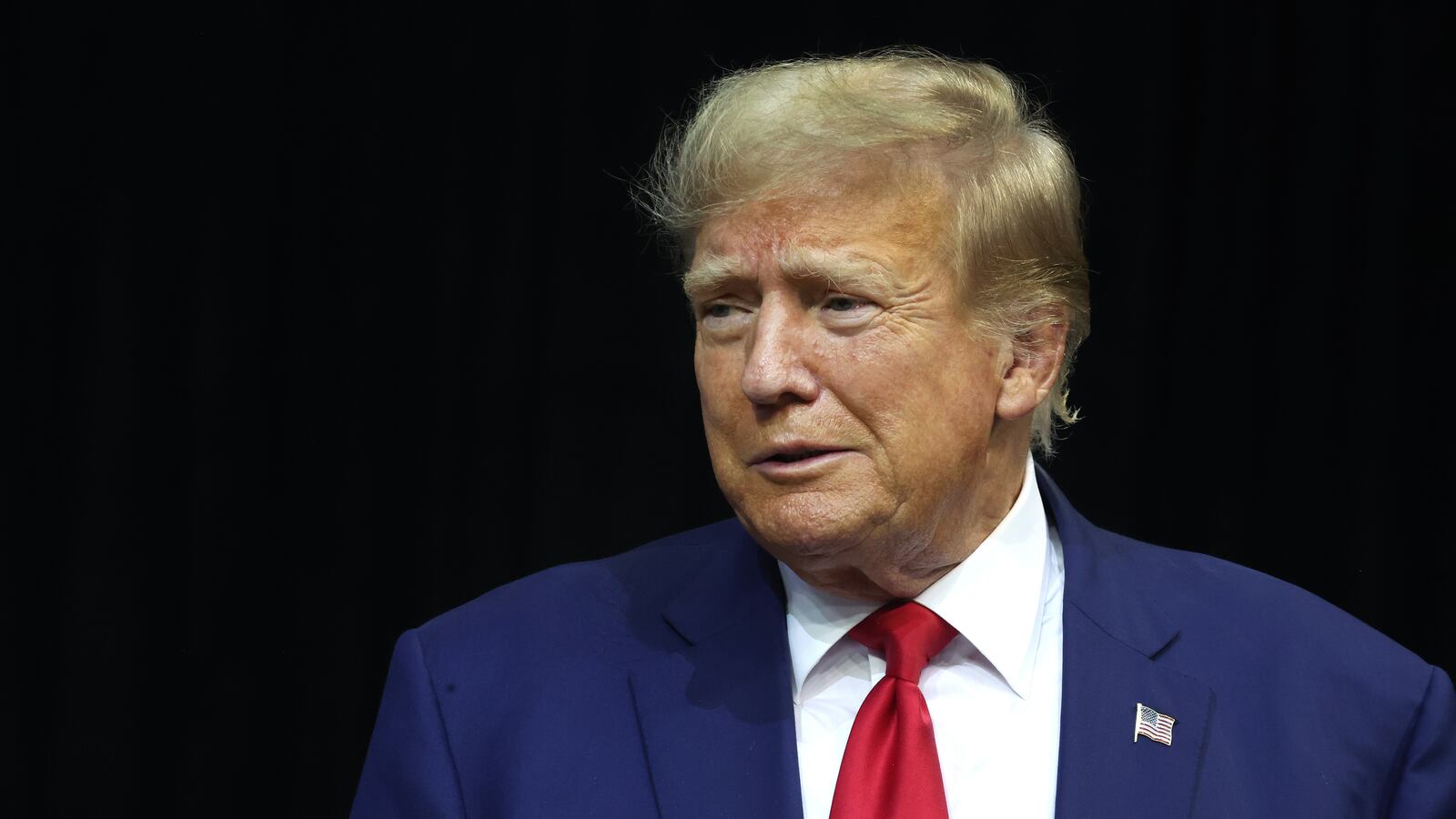 A picture of former President Donald Trump. Special counsel Jack Smith’s office strongly opposed Trump’s attempts to have the U.S. District Court judge overseeing his federal election interference case recuse herself.