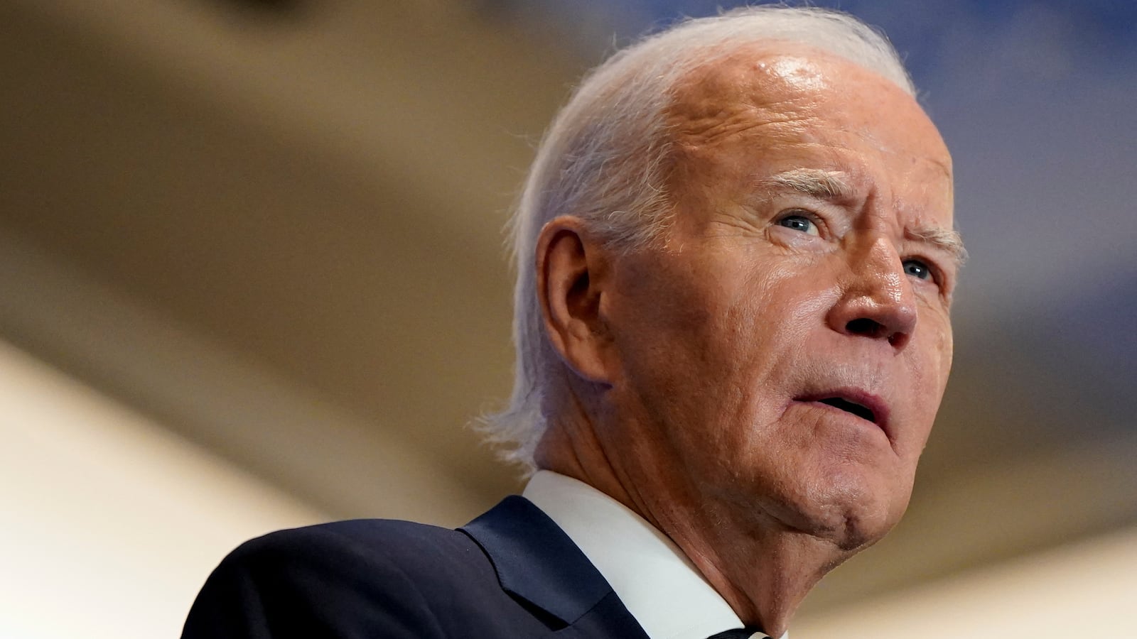 U.S. President Joe Biden speaks on the sidelines of the 79th session of the United National General Assembly (UNGA) in New York City, U.S., September 24, 2024.