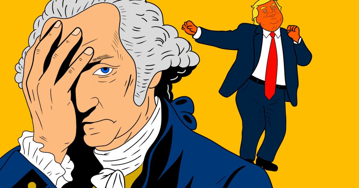 How Trump Has Become the Anti-George Washington