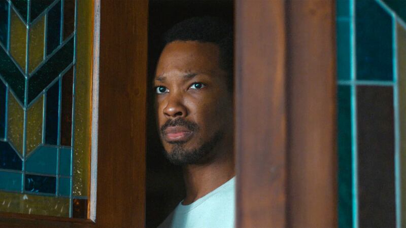 Corey Hawkins in The Man In My Basement.