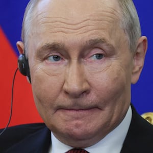 Russia's President Vladimir Putin attends a meeting with Vietnam's President To Lam in Moscow, Russia, September 9, 2026. Maxim Shipenkov/Pool via REUTERS
