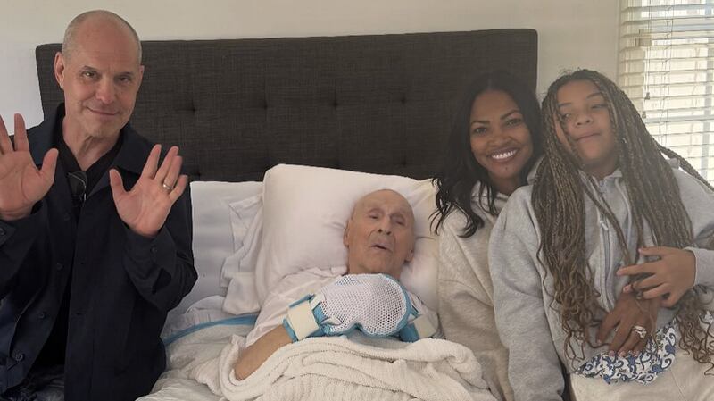 Levine died in Los Angeles, surrounded by his loved ones, including his son, Brian Robbins, his daughter-in-law, Tracy Robbins, and his granddaughter Stella.