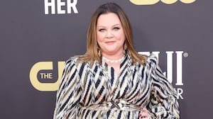 Melissa McCarthy attends the 27th Annual Critics' Choice Awards at Fairmont Century Plaza on March 13, 2022, in Los Angeles, California.