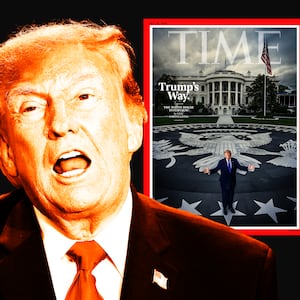 Donald Trump Time magazine