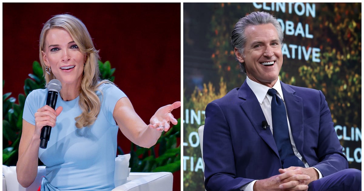 Megyn Kelly Thirsts Over ‘Good-Looking’ Gavin Newsom