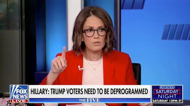 Fox Host Jessica Tarlov Calls Out Greg Gutfeld for Claiming Trump Didn't 'Go After' Voters