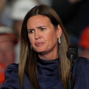 Sarah Huckabee Sanders