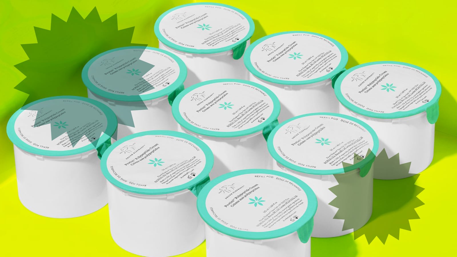 Drunk Elephant refillable pods