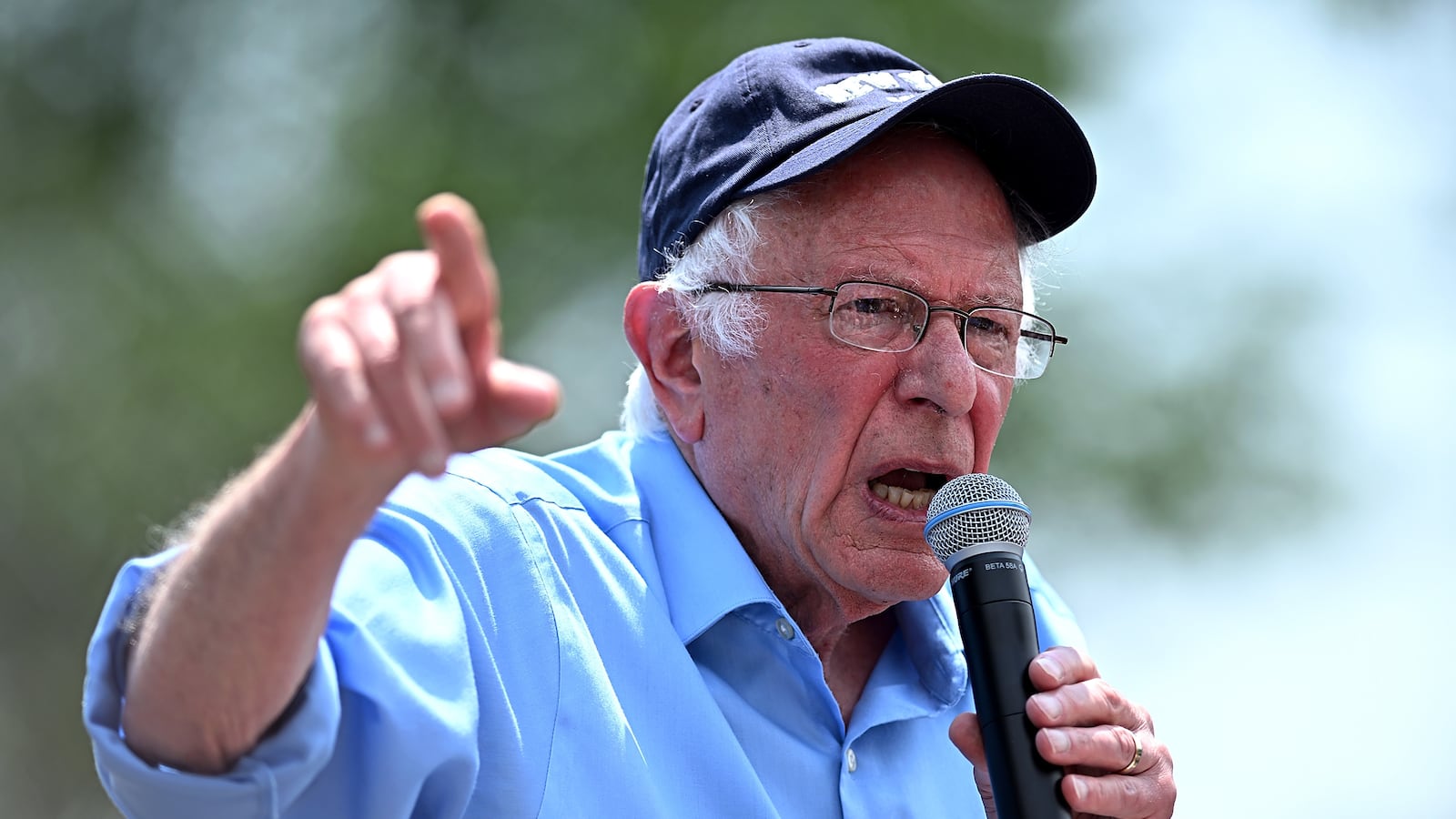 Vermont Sen. Bernie Sanders