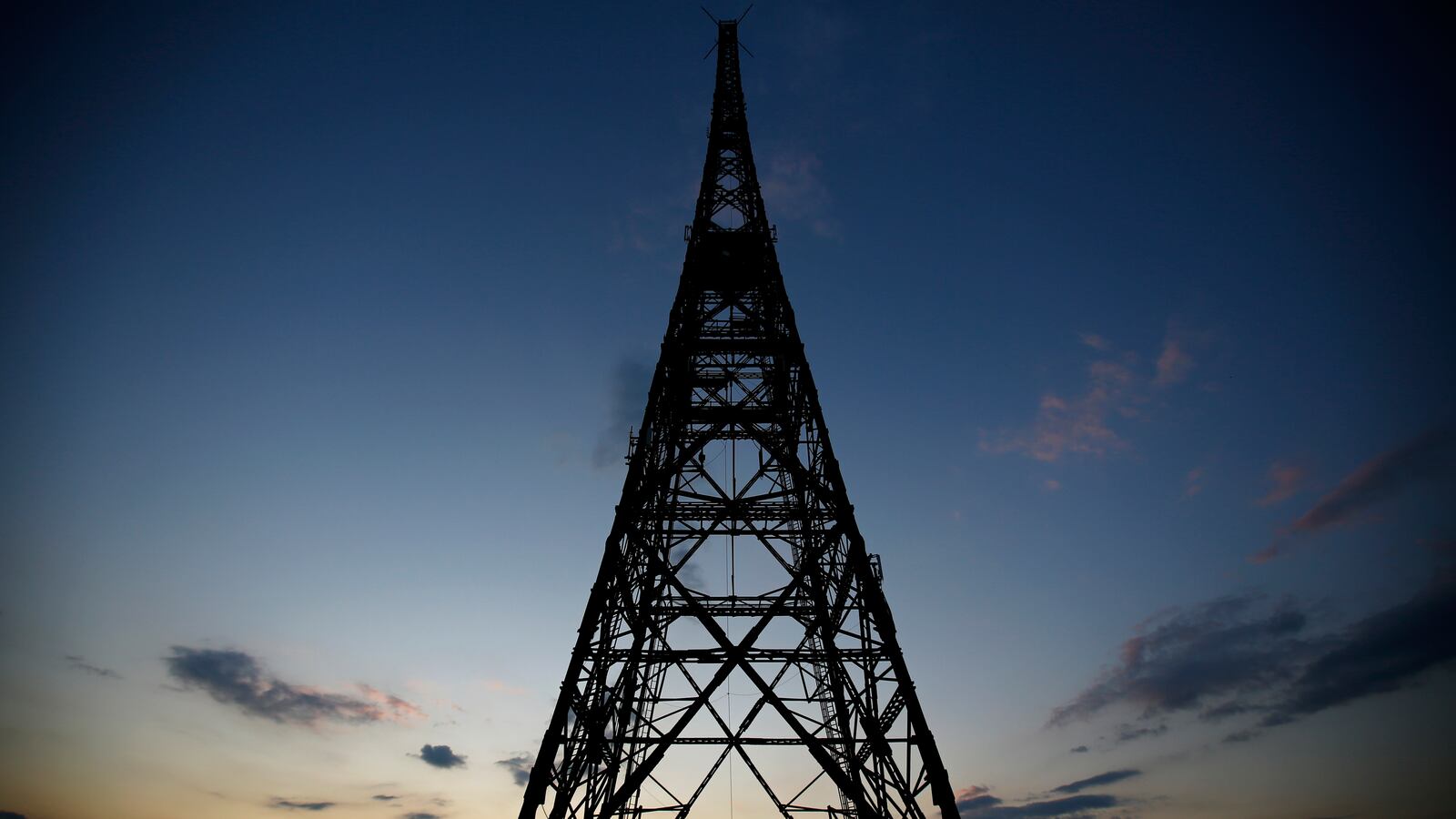 A radio tower