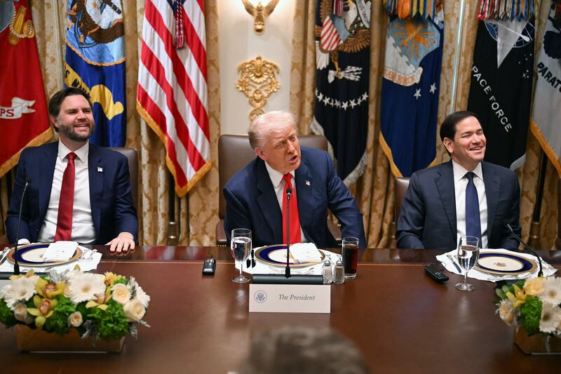 President Donald Trump on Tuesday complained about how ABC News had treated Vice President JD Vance on Sunday during an interview, which was cut short by host George Stephanopoulos when Vance refused to directly answer a question about bribery allegations against Tom Homan.