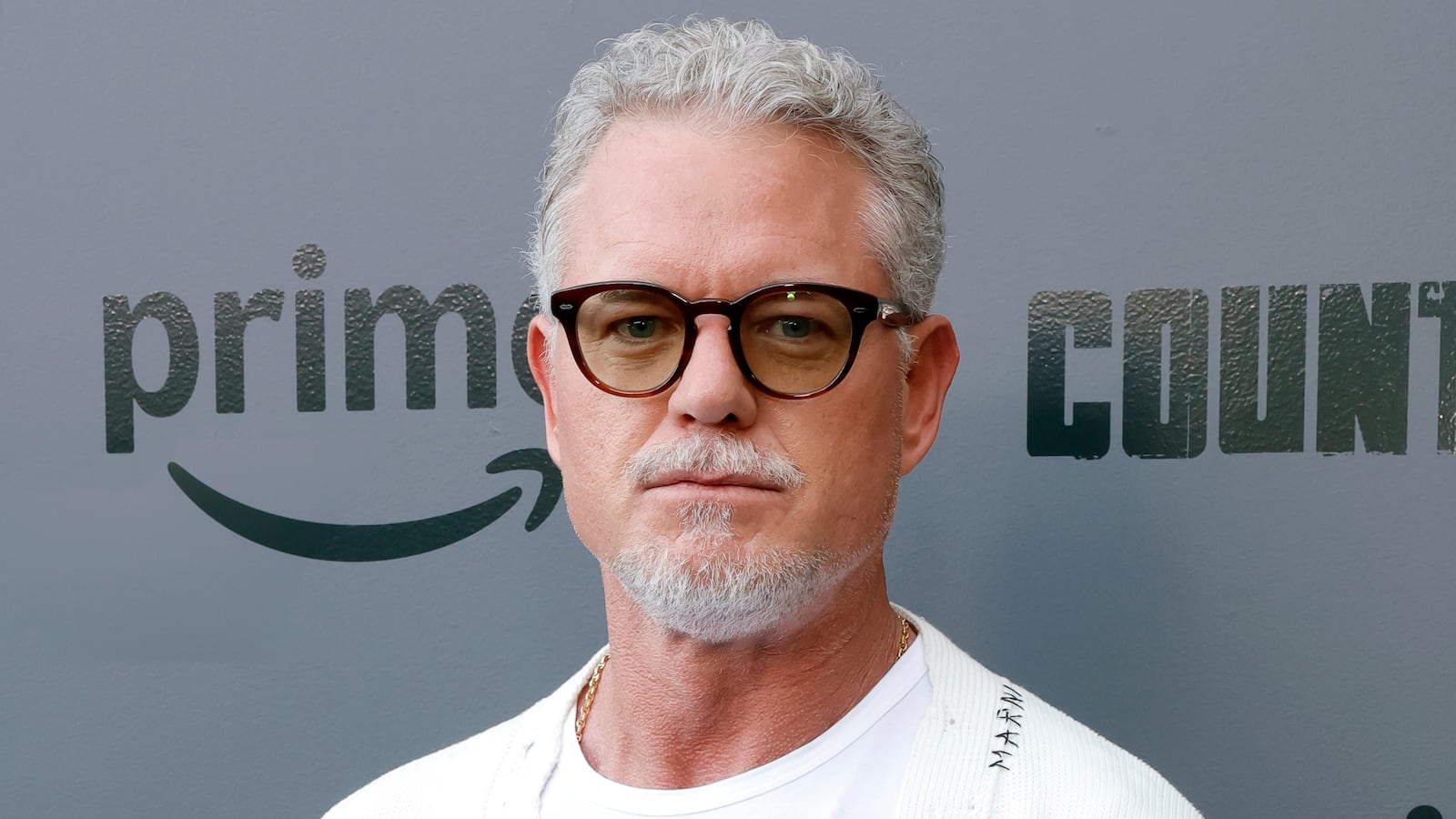 LOS ANGELES, CALIFORNIA - JUNE 18: Eric Dane attends the "Countdown" Premiere and After-Party on June 18, 2025 in Los Angeles, California. (Photo by Frazer Harrison/Getty Images for Prime Video)