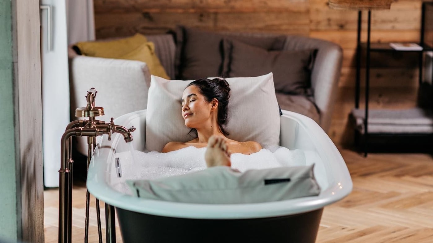 Badesofa bath pillow reivew