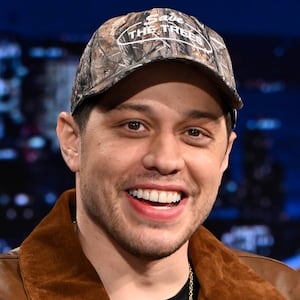 Pete Davidson during an interview on ‘The Tonight Show Starring Jimmy Fallon‘ on January 30, 2025.