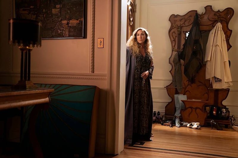 Sarah Jessica Parker.