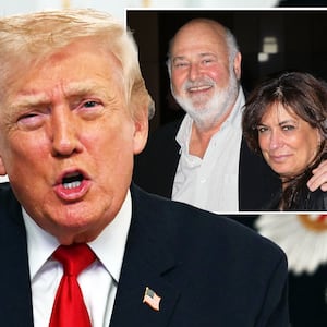 Donald Trump, Michelle Reiner, Rob Reiner