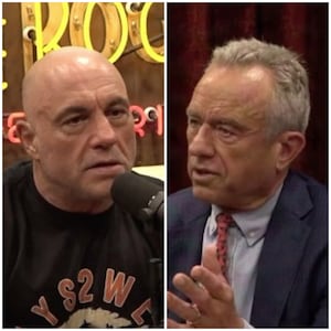 Rogan, RFK Jr.