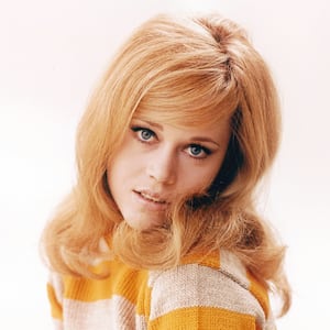 Jane Fonda, posing in a portrait circa 1965, has been a Hollywood A-lister for decades.