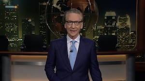 Bill Maher delivers his monologue on 'Real Time with Bill Maher' on August 28, 2026.