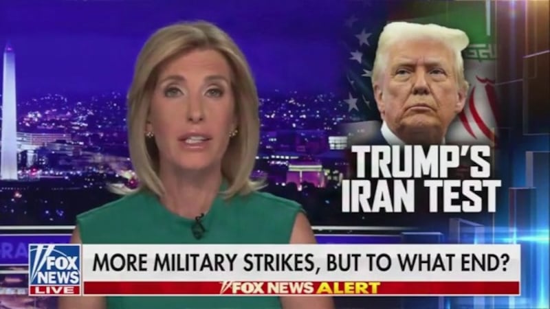 Ingraham delivers warning to Trump.