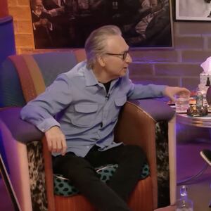 Bill Maher and Charlie Kirk