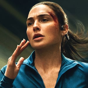 Gal Gadot in The Runner.