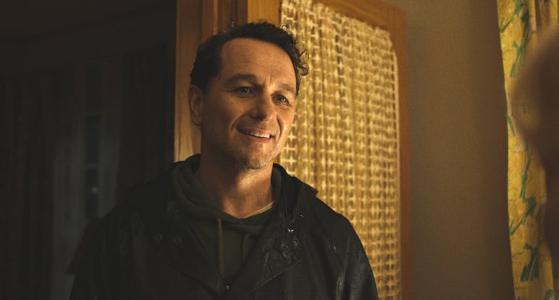 Matthew Rhys stars as Mayor Tom Loftis in “Widow’s Bay.”