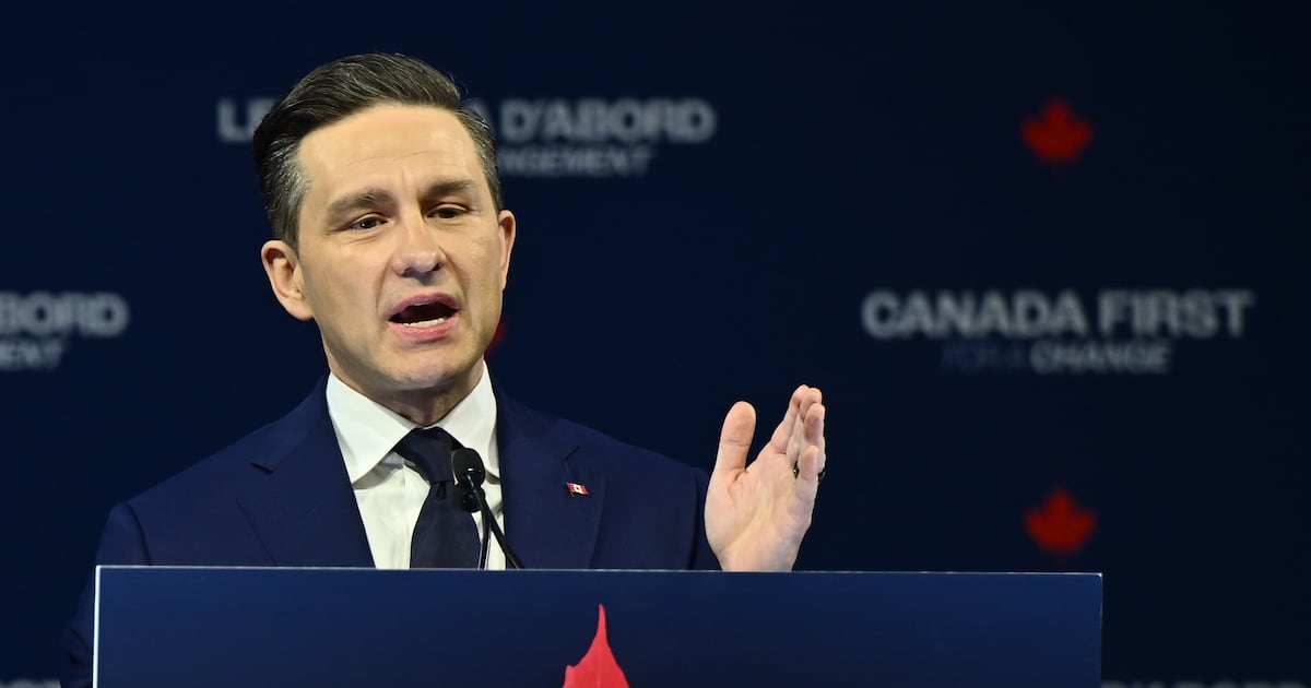 Trump’s Canada PM Pick Hammered So Hard He Loses Seat in Parliament